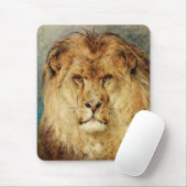 獅子の頭（ヘイウッド・ハーディによる） マウスパッド (マウス)