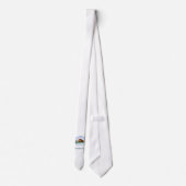 獅子は子製品と一緒に暮らす ネクタイ (裏面)