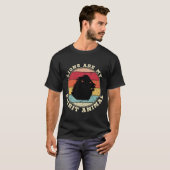 獅子は私の霊獣のTシャツだ Tシャツ (正面フル)