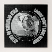 獅子は羊の意見で眠らない ジグソーパズル (横)