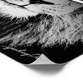 獅子は羊の意見を聞いても眠れない ポスター (角)