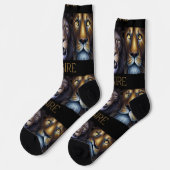 獅子を欲する ソックス (左)