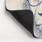 獅子カッコいい マウスパッド (コーナー)