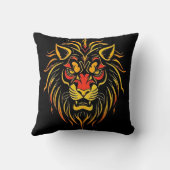 獅子モダン術 クッション (裏面)