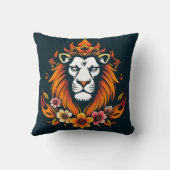 獅子モダン術 クッション (裏面)