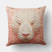 獅子モダン クッション (裏面)