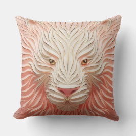 獅子モダン クッション