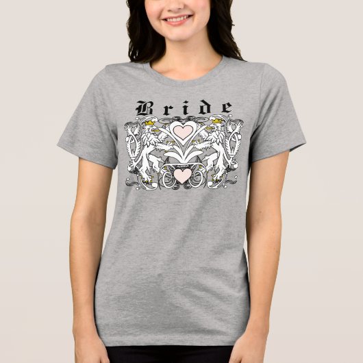 獅子ルネサンス ウェディング トライブレンドTシャツ (正面)