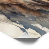 獅子七光沢ポスター ポスター (コーナー)