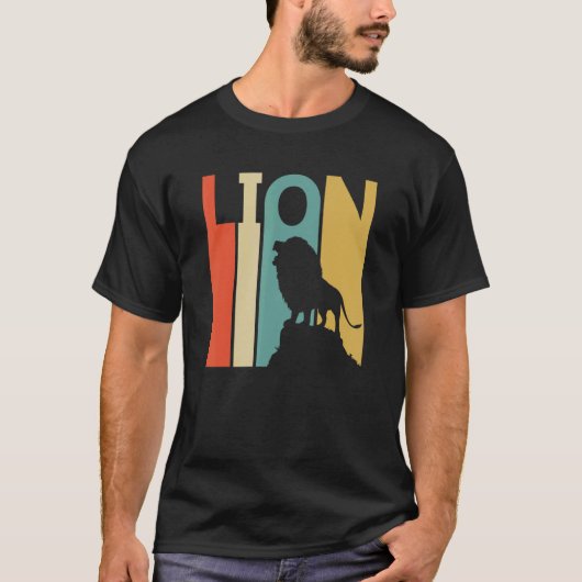 獅子仮装獅子 Tシャツ (正面)