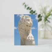 獅子像の橋フロリダ州セントオーガスティン シーズンポストカード (スタンド正面)