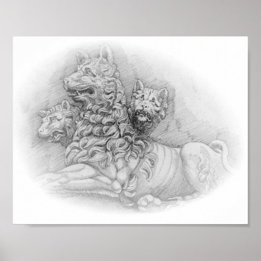 獅子像勉強 – ピエール・ジャックのポスター ポスター (正面)