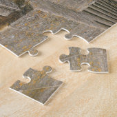 獅子像 ジグソーパズル (側面)