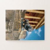 獅子像 ジグソーパズル (横)