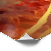 獅子光沢威厳のあるのあるポスターウォールアート ポスター (コーナー)