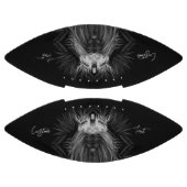 獅子冠モノグラム アメリカンフットボール (パネル)