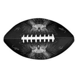 獅子冠モノグラム アメリカンフットボール