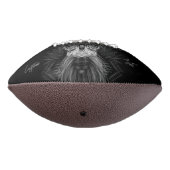 獅子冠モノグラム アメリカンフットボール (回転270)