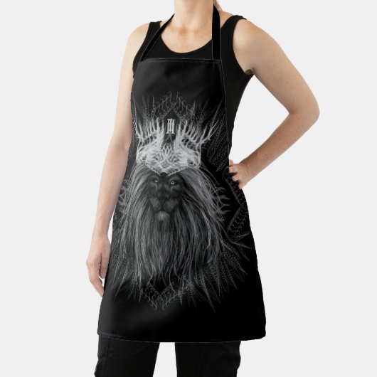 獅子冠モノグラム エプロン (インサイチュ)