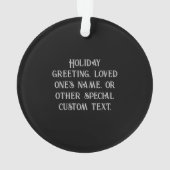 獅子冠モノグラム オーナメント (裏面)