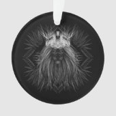 獅子冠モノグラム オーナメント (正面)