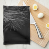 獅子冠モノグラム キッチンタオル (四つ折り)