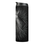 獅子冠モノグラム タンブラー (回転右)