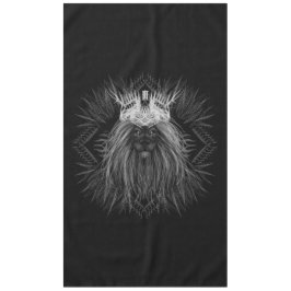 獅子冠モノグラム テーブルクロス