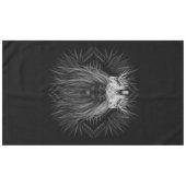 獅子冠モノグラム テーブルクロス (正面(横))