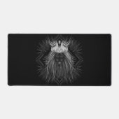 獅子冠モノグラム デスクマット (正面)