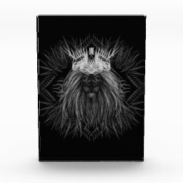 獅子冠モノグラム フォトブロック