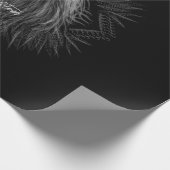 獅子冠モノグラム ラッピングペーパー (角)