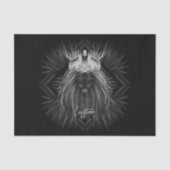 獅子冠モノグラム 薄葉紙 (正面)