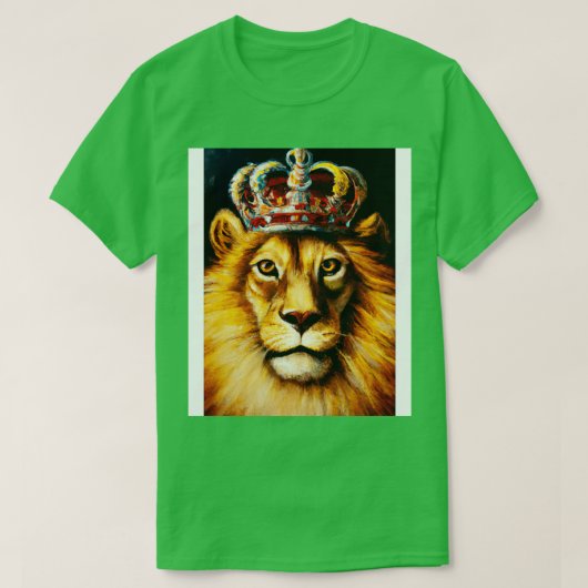 獅子冠1 Tシャツ (デザイン正面)