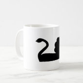 獅子占星術の記号4 コーヒーマグカップ (正面左)