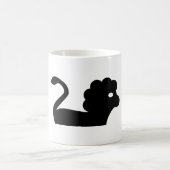 獅子占星術の記号4 コーヒーマグカップ (中央)