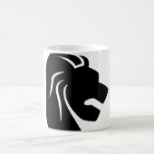 獅子占星術の記号8 コーヒーマグカップ (中央)