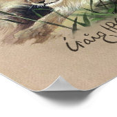 獅子収集ポスター ポスター (角)