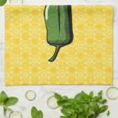 獅子唐辛子キッチンタオル キッチンタオル (折り畳み)