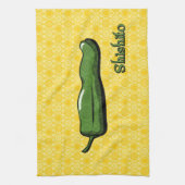 獅子唐辛子キッチンタオル キッチンタオル (縦)