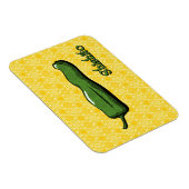 獅子唐辛子フレキシブルマグネット マグネット (右側)