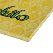 獅子唐辛子板 カッティングボード (角)