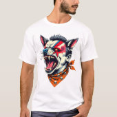 獅子奮迅 Tシャツ (正面)