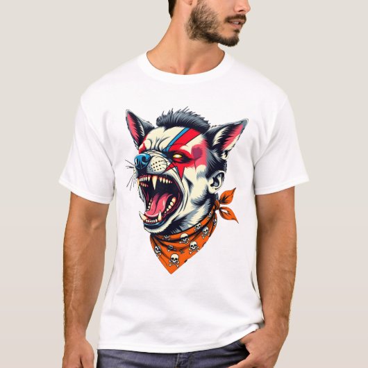 獅子奮迅 Tシャツ (正面)