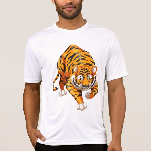 獅子好きTシャツ Tシャツ (正面)