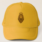 獅子威厳のある キャップ (正面)