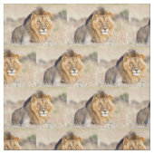 獅子威厳のある ファブリック (見本)