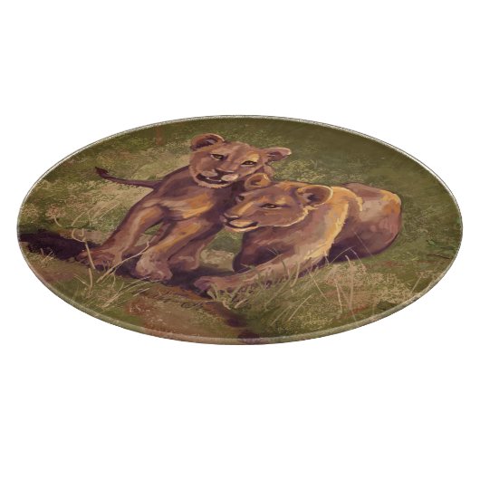 獅子子 カッティングボード (角)