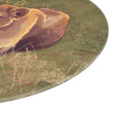 獅子子 カッティングボード (角)