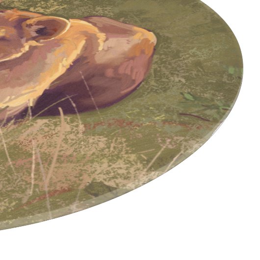 獅子子 カッティングボード (角)